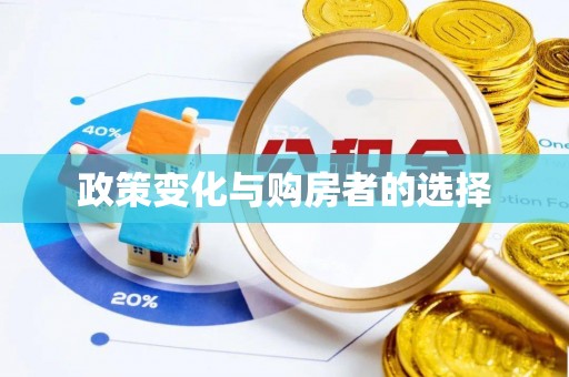 肇庆政策变化与购房者的选择
