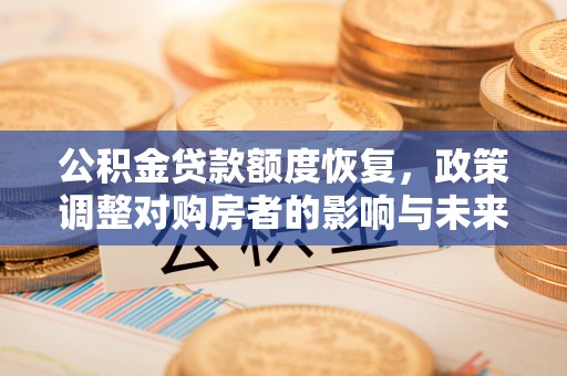 肇庆公积金贷款额度恢复，政策调整对购房者的影响与未来展望