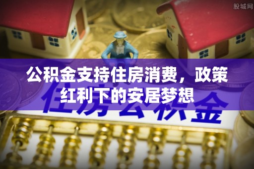 肇庆公积金支持住房消费，政策红利下的安居梦想