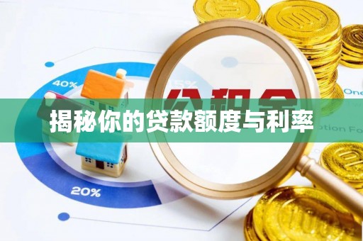 肇庆揭秘你的贷款额度与利率