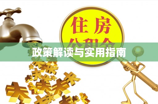肇庆政策解读与实用指南